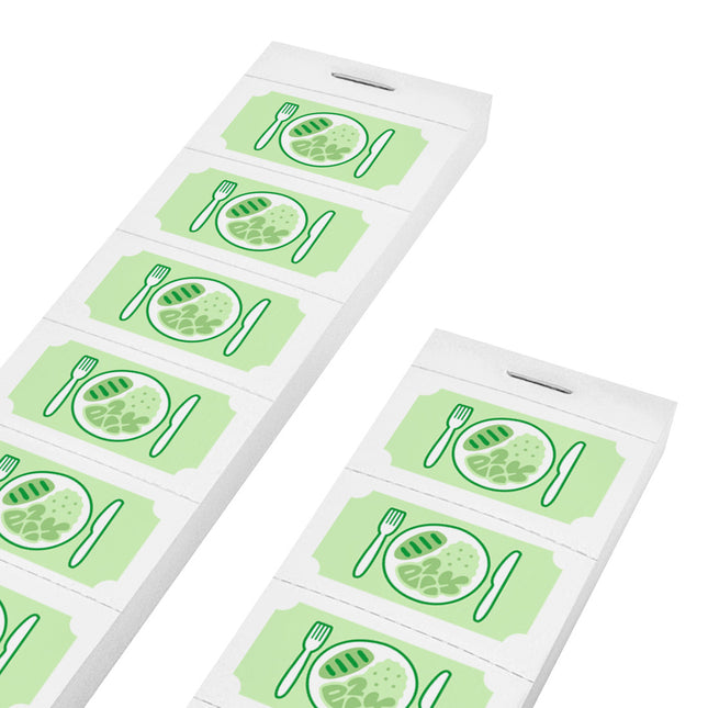 Tickets de consumición para cena - 1000 cupones
