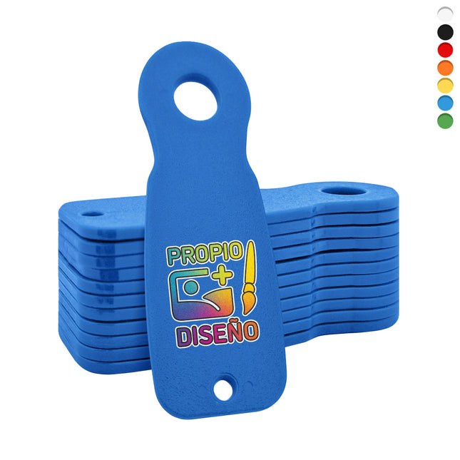 Fichas Caddy-Key  formato de €1 personalizados –  50 unidades