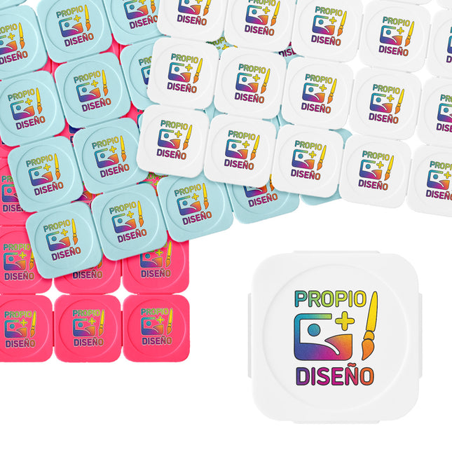 Fichas para festivales en plastico personalizables - 100 unidades