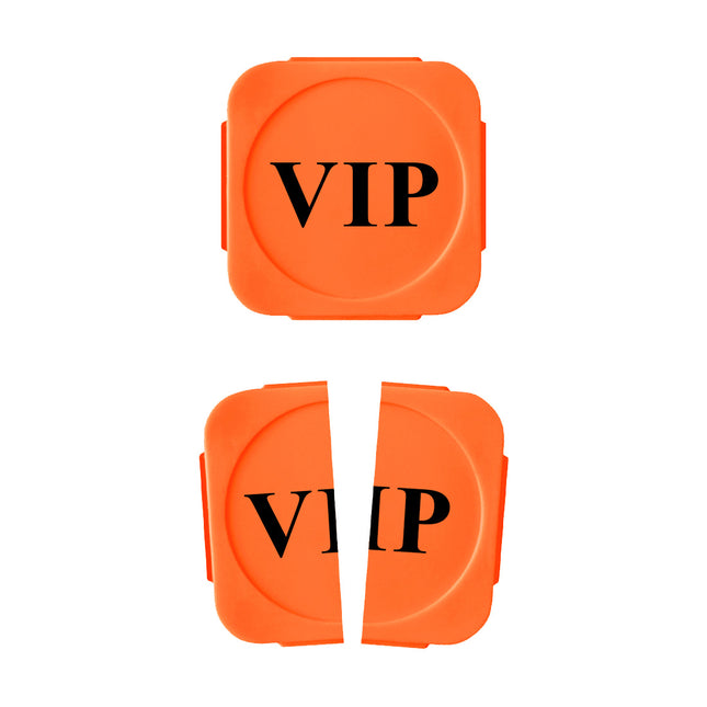 Fichas para festivales con VIP - 100 unidades