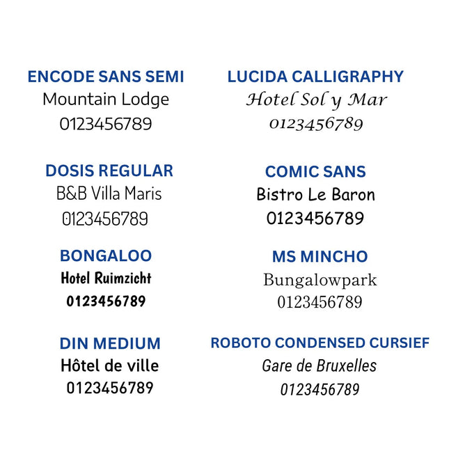 Llavero para hotel Louis personalizado - Por unidad