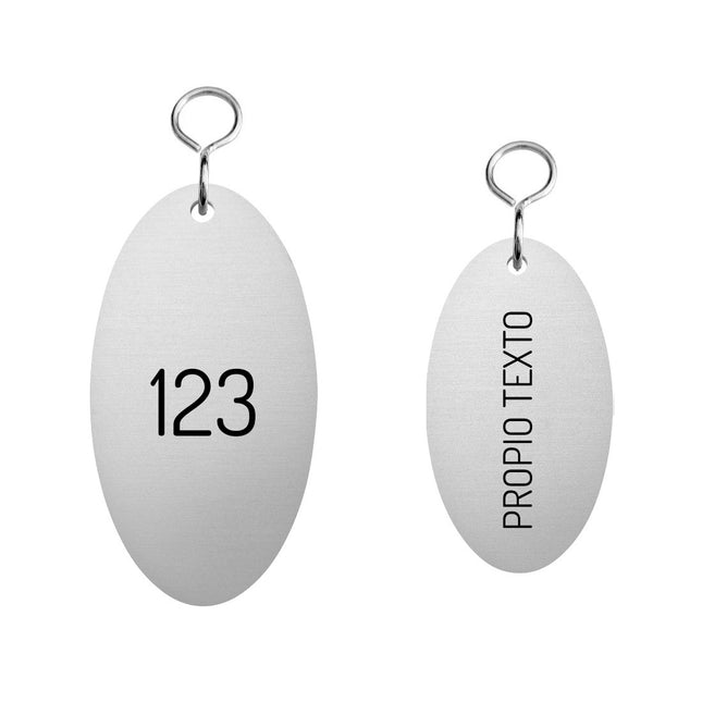 Llavero para hotel Louis personalizado - Por unidad