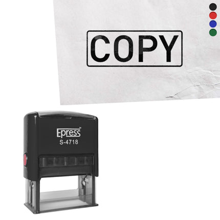 Sello Copy 47x18 mm - Por unidad