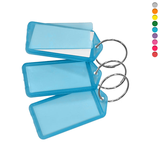 Etiquetas para llaves con anillo 60x 27 mm - Por 100 unidades
