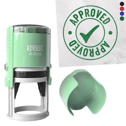 Sello Approved Ø38mm - Por unidad
