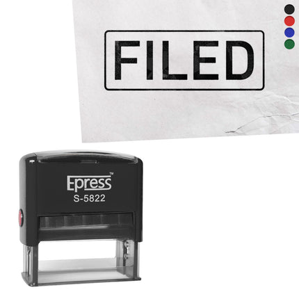Sello Filed 58x22 mm - Por unidad